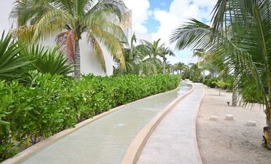 Departamento en Venta a pie de la Playa, amueblado,  Telchac, Yucatan