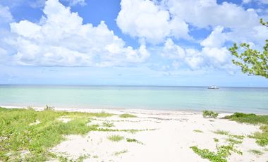 Departamento en Venta a pie de la Playa, amueblado,  Telchac, Yucatan