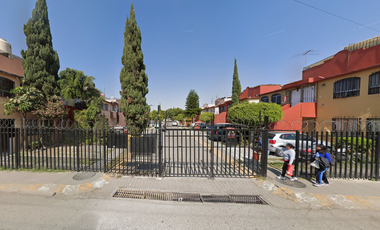 CASA DE RECUPERACIÓN BANCARIA EN CALLE RINCONADA DURAZNOS, CONJ. HAB. EX HACIENDA SAN FELIPE, COACALCO, EDO. MEX. ¡NO SE ACEPTAN CRÉDITOS!