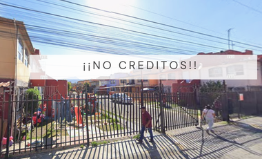 CASA DE RECUPERACIÓN BANCARIA EN CALLE RINCONADA DURAZNOS, CONJ. HAB. EX HACIENDA SAN FELIPE, COACALCO, EDO. MEX. ¡NO SE ACEPTAN CRÉDITOS!