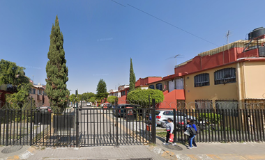 CASA DE RECUPERACIÓN BANCARIA EN CALLE RINCONADA DURAZNOS, CONJ. HAB. EX HACIENDA SAN FELIPE, COACALCO, EDO. MEX. ¡NO SE ACEPTAN CRÉDITOS!