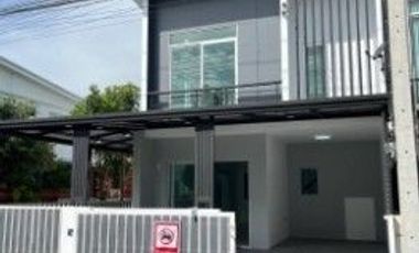 บ้าน ปทุมธานี ธัญบุรี รังสิตนครนายก31 หมู่บ้านพฤกษา 119 24.7 ตรว 3 ห้องนอน 2 ห้องน้ำ 1 ห้องครัว 1 ห้องรับแขก 1 ที่จอดรถในบ้าน แถมเฟอร์นิเจอร์มากมาย
