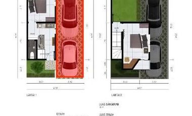 Rumah Murah 2 Lantai Di Setiabudhi Bandung 2 Kamar 2 Lantai