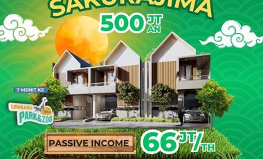 Villa Murah Lembang Bandung Dengan Passif Income 60 Jutaan Pertahun | Investasi Menjanjikan Dimasa Tua