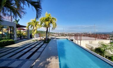 Spacious House and Lot for RENT with Swimming pool in Talisay City