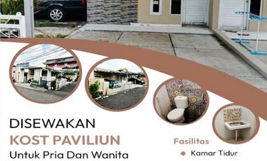 Kost Paviliun Dekat UI Universitas Indonesia, Universitas Pancasila, RSUI, Stasiun UI