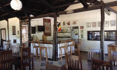 Full operational Boutique hotel with swimming pool and private house for sale in Puerto Princesa