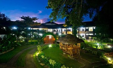Full operational Boutique hotel with swimming pool and private house for sale in Puerto Princesa