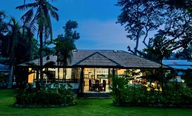 Full operational Boutique hotel with swimming pool and private house for sale in Puerto Princesa