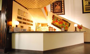 Full operational Boutique hotel with swimming pool and private house for sale in Puerto Princesa