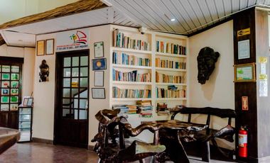 Full operational Boutique hotel with swimming pool and private house for sale in Puerto Princesa