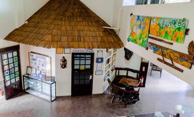 Full operational Boutique hotel with swimming pool and private house for sale in Puerto Princesa