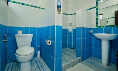 Full operational Boutique hotel with swimming pool and private house for sale in Puerto Princesa