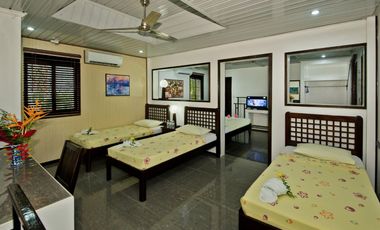 Full operational Boutique hotel with swimming pool and private house for sale in Puerto Princesa