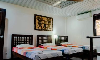 Full operational Boutique hotel with swimming pool and private house for sale in Puerto Princesa