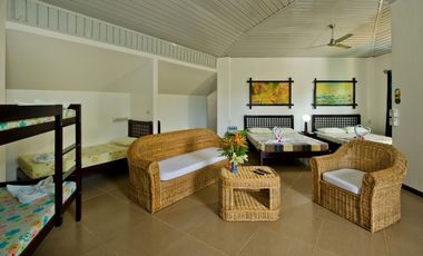 Full operational Boutique hotel with swimming pool and private house for sale in Puerto Princesa