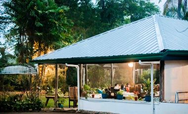Full operational Boutique hotel with swimming pool and private house for sale in Puerto Princesa