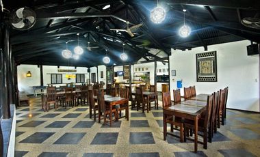 Full operational Boutique hotel with swimming pool and private house for sale in Puerto Princesa