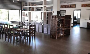 Full operational Boutique hotel with swimming pool and private house for sale in Puerto Princesa
