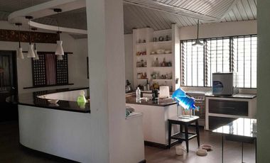 Full operational Boutique hotel with swimming pool and private house for sale in Puerto Princesa