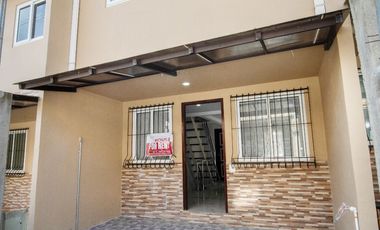 For SALE brand new semi-furnished 3-storey townhouse in Consolacion