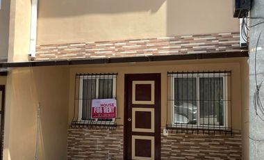 For SALE brand new semi-furnished 3-storey townhouse in Consolacion