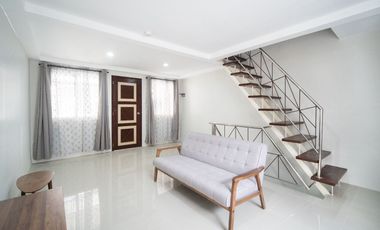 For SALE brand new semi-furnished 3-storey townhouse in Consolacion
