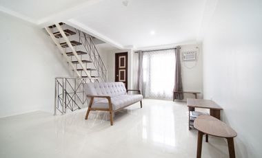 For SALE brand new semi-furnished 3-storey townhouse in Consolacion