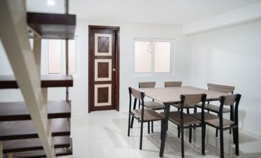 For SALE brand new semi-furnished 3-storey townhouse in Consolacion