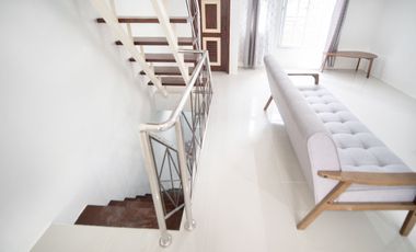 For SALE brand new semi-furnished 3-storey townhouse in Consolacion