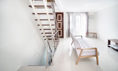For SALE brand new semi-furnished 3-storey townhouse in Consolacion
