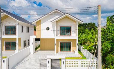 2-storey house, 3 bedrooms, 3 bathrooms, near Hang Dong Hospital no flooding in the Hang Dong area