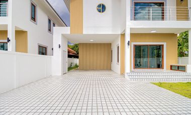 2-storey house, 3 bedrooms, 3 bathrooms, near Hang Dong Hospital no flooding in the Hang Dong area