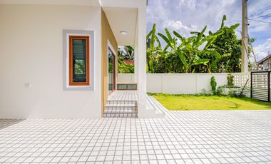 2-storey house, 3 bedrooms, 3 bathrooms, near Hang Dong Hospital no flooding in the Hang Dong area