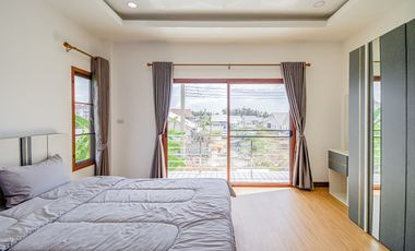 2-storey house, 3 bedrooms, 3 bathrooms, near Hang Dong Hospital no flooding in the Hang Dong area