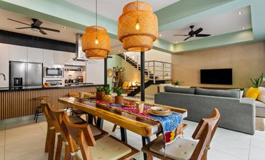 CASA AMUEBLADA EN RENTA, CANCÚN RESIDENCIAL AQUA