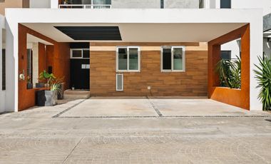 CASA AMUEBLADA EN RENTA, CANCÚN RESIDENCIAL AQUA