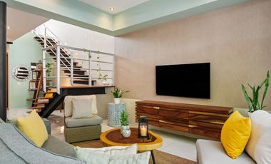 CASA AMUEBLADA EN RENTA, CANCÚN RESIDENCIAL AQUA