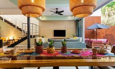 CASA AMUEBLADA EN RENTA, CANCÚN RESIDENCIAL AQUA