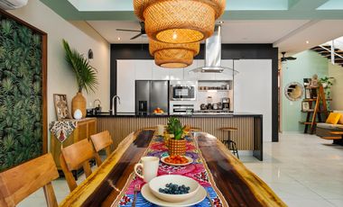 CASA AMUEBLADA EN RENTA, CANCÚN RESIDENCIAL AQUA