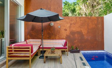 CASA AMUEBLADA EN RENTA, CANCÚN RESIDENCIAL AQUA