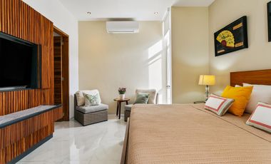CASA AMUEBLADA EN RENTA, CANCÚN RESIDENCIAL AQUA