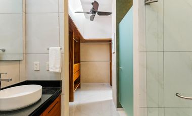 CASA AMUEBLADA EN RENTA, CANCÚN RESIDENCIAL AQUA