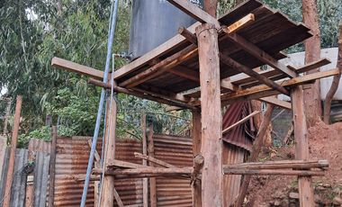 SE VENDE LINDA CASITA CON UNA AMPLIA ÁREA DE TERRENO DE 468.88m2 EN LA LOCALIDAD DE HUASAO