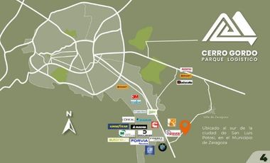 ¡Terreno en venta en parque logístico!