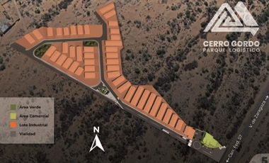 ¡Terreno en venta en parque logístico!