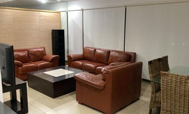 Departamento amueblado Terrazas Zero, 3 habitaciones, 2 baños