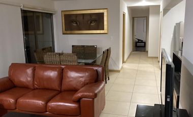 Departamento amueblado Terrazas Zero, 3 habitaciones, 2 baños
