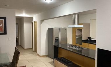 Departamento amueblado Terrazas Zero, 3 habitaciones, 2 baños