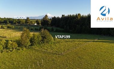 Villarrica sector Villa Alegre a 19 Km de Villarrica parcela de 5.900m2 COD.VTAP199